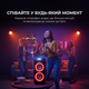 Портативна колонка Sharp Party Speaker PS-949 Black - зображення 9