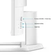 Монітор BenQ 27" EW270Q White QHD IPS 200Hz (9H.LP7LA.TBE) - зображення 6