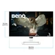 Монітор BenQ 27" EW270Q White QHD IPS 200Hz (9H.LP7LA.TBE) - зображення 10