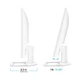 Монітор BenQ 27" EW270Q White QHD IPS 200Hz (9H.LP7LA.TBE) - зображення 12