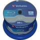 Диск BD Verbatim 25Gb 6x Cacke 50шт Datalife (43838) - изображение 1