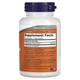 Л-Глютамін Now Foods (L-Glutamine) 500 мг 120 капсул (NOW-00092) - изображение 2