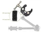 Зажим Клешня Краб для фотоаксессуаров 1/4" и 3/8" на штатив/стойку/треногу Super Clamp Large - изображение 3
