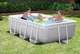 Бассейн каркасный Intex Prism Frame Pool 26788 400х200х100 см фильтр-насос, лестница - изображение 3