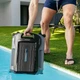 Беспроводной робот-очиститель для бассейна Cecotec Pooldroid AquaSkater скиммер с солнечной панелью - изображение 5