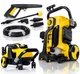 Мийка високого тиску з алюмінієвою помпою Riwall KOX250M-L7 250 бар - зображення 1