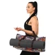 Сумка для йоги SP-Sport DoYourYoga SP-Sport Yoga bag FI-6971-1 Сірий-оранжевий - зображення 2