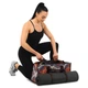 Сумка для йоги SP-Sport DoYourYoga SP-Sport Yoga bag FI-6971-1 Сірий-оранжевий - зображення 5
