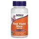 Червоний рис дрожжовий Now Foods (Red Yeast Rice) 600 мг 60 капсул (NOW-03500) - зображення 1