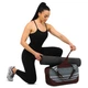 Сумка для йоги KINDFOLK Yoga bag SP-Sport FI-8366-3 Сірий-синій - зображення 3