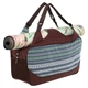 Сумка для йоги KINDFOLK Yoga bag SP-Sport FI-8366-3 Сірий-синій - зображення 12