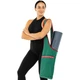 Сумка для йоги через плече Yoga bag BLOOM LB7085 Зелений - зображення 1