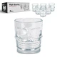 Набiр склянок "Череп" 6шт/наб (R29803-White) - зображення 1
