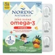 Риб'ячий жир для дітей Nordic Naturals (Nordic Omega-3 fishies) 36 конфет із фруктовим смаком (NOR-31130) - зображення 1