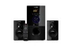 Мультимедійна акустична система SVEN MS-2050, колонки 2.1 з Bluetooth, USB, SD та FM-радіо - зображення 2