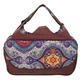 Сумка для йоги KINDFOLK Yoga bag SP-Sport FI-8366-4 Темно-синій-фіолетовий - зображення 8