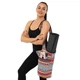 Сумка для йоги через плече KINDFOLK Yoga bag SP-Sport FI-8364-1 Помаранчевий-блакитний - зображення 1