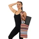 Сумка для йоги через плече KINDFOLK Yoga bag SP-Sport FI-8364-1 Помаранчевий-блакитний - зображення 3