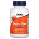 Мультивітаміни та мікроелементи NOW Foods (Daily Vits) 120 вегетаріанських капсул (NOW-03776) - зображення 1