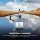 Беспроводная микрофонная система NEEWER KM18 (1RX + 2TX) петличный микрофон для камеры, смартфона и ПК - изображение 6