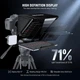 Профессиональный телесуфлер NEEWER X12II 12" с дистанционным управлением для смартфонов, планшетов, камер - изображение 3