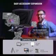 Профессиональный телесуфлер NEEWER X12II 12" с дистанционным управлением для смартфонов, планшетов, камер - изображение 6