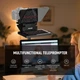 Профессиональный телесуфлер NEEWER X11 11" 2-в-1 с монитором TM8 для смартфонов, планшетов и камер - изображение 7