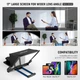 Профессиональный дистанционный телесуфлер NEEWER X17 II для смартфонов и планшетов шириной до 235 мм и камер до 20 кг - изображение 8