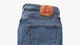 Джинси Levi's 502 Taper Fit Jeans Color: Soak It Up - Blue (295071365) W40 L30 - зображення 4