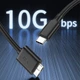 Кабель для жестких дисков Type-C to Micro-USB 3.0 0.3м - изображение 3