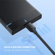 Кабель для жестких дисков Type-C to Micro-USB 3.0 0.3м - изображение 5