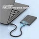 Кабель для жестких дисков Type-C to Micro-USB 3.0 0.3м - изображение 7