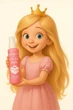 Дитячий незмивний кондиціонер для волосся маленьких принцес Revlon Professional Equave Kids Princess Conditioner, 50 мл - зображення 2