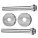 Комплект подовжувачів Koer KF.SET.06-15M d15x1/2M хромований (KR5847) - зображення 1