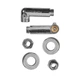 Комплект кранів для сушки для рушників кутовий Koer KR.SET.550 - M1/2''xM1/2'' запірний, хромований (KR5840) - зображення 4
