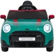 Электрический автомобиль для детей Mini Cooper 1-местный Зеленый (5903864960235) - изображение 2