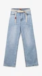 Джинсы палаццо женские 1006 38 Голубой shop (2000999509216) - изображение 1