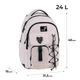 Рюкзак Kite Education teens K26-2597L-1 Tenderly + пляшка для води Kite 550мл. - зображення 3