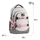 Рюкзак Kite Education teens K26-727M-2 Fancy + бутылка для воды Kite 550мл. - изображение 3