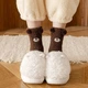 Шкарпетки "Ведмедик Teddy" - М’які шкарпетки із 3D-вушками - изображение 3