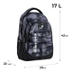 Рюкзак подростковый Kite Discover K26-727M-3 подарок термос Kite внешние габариты 42x29x20 - изображение 2