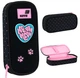 Пенал шкільний Kite Pretty Kitty 21x8.5x4.5 см Чорний (K26-662-1) - зображення 1