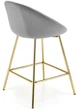 Hoker barowy Halmar H112 Szary (5905248125339) - obraz 5