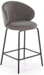 Hoker barowy Halmar H121 Szary (5905248131156) - obraz 1