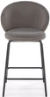 Hoker barowy Halmar H121 Szary (5905248131156) - obraz 6