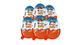Набір Шоколадне Яйце 4шт Kinder Joy Dragon Adventures Applaydu 20g - зображення 2
