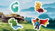 Набір Шоколадне Яйце 4шт Kinder Joy Dragon Adventures Applaydu 20g - зображення 4