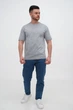 Футболка однотонная Trend Collection 579 светло-серый (1 L.GREY) 3XL - изображение 4