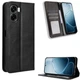 Чехол-книжка Deexe Retro Style для OPPO A6x / A6k - Black - изображение 2