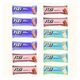Fizi Mood Booster - 12x40g Mix Box мікс протеїнових батончиків Fizi Mood Booster для різних смаків, ситості та зручного перекусу - зображення 2